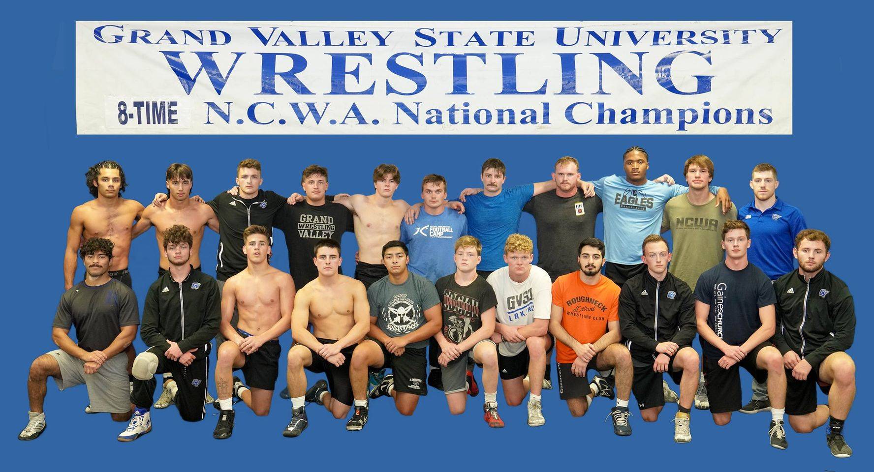 Wrestling Club - Club Sports - Grand Valley State University